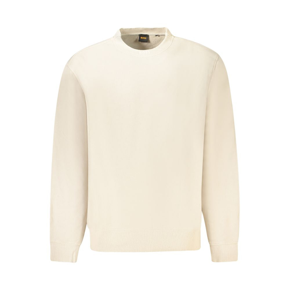 Sweatshirt Hugo Boss beige