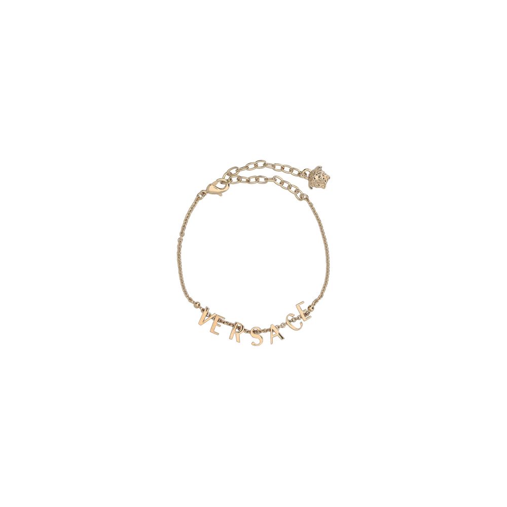 Bracelet Versace chaîne dorée