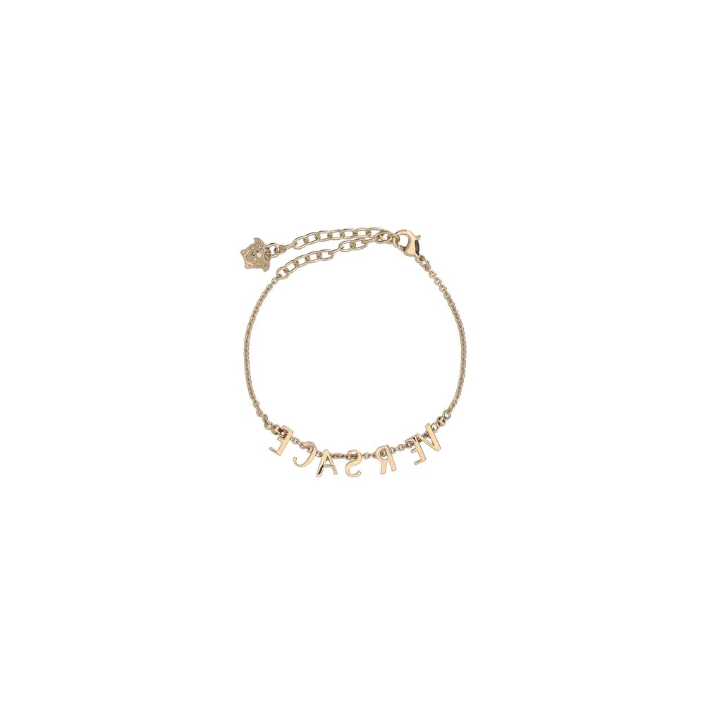 Bracelet Versace chaîne dorée