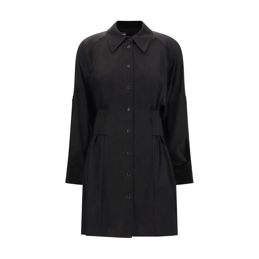 Robe chemisier Pinko rose