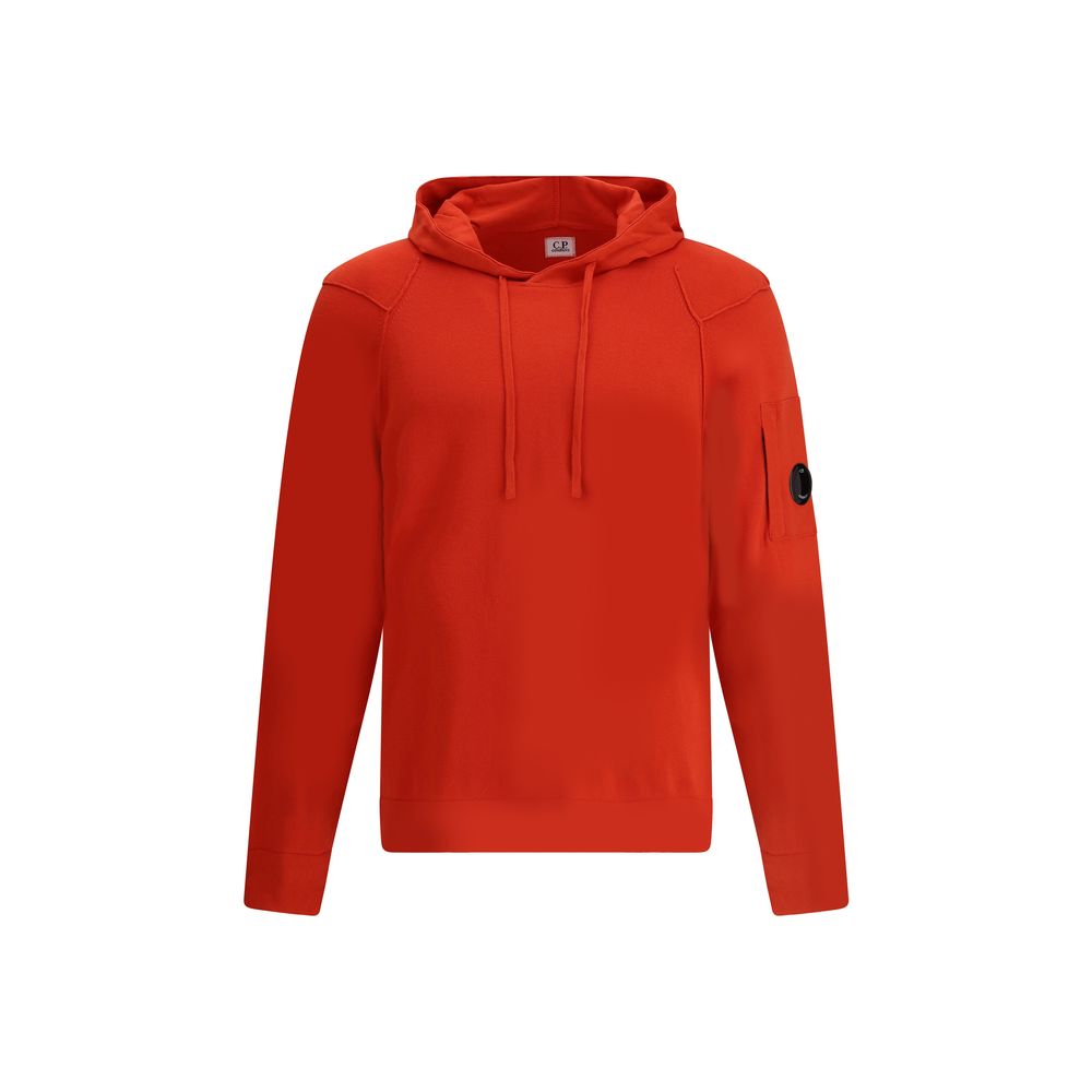 Hoodie C.P. Company avec poche noire