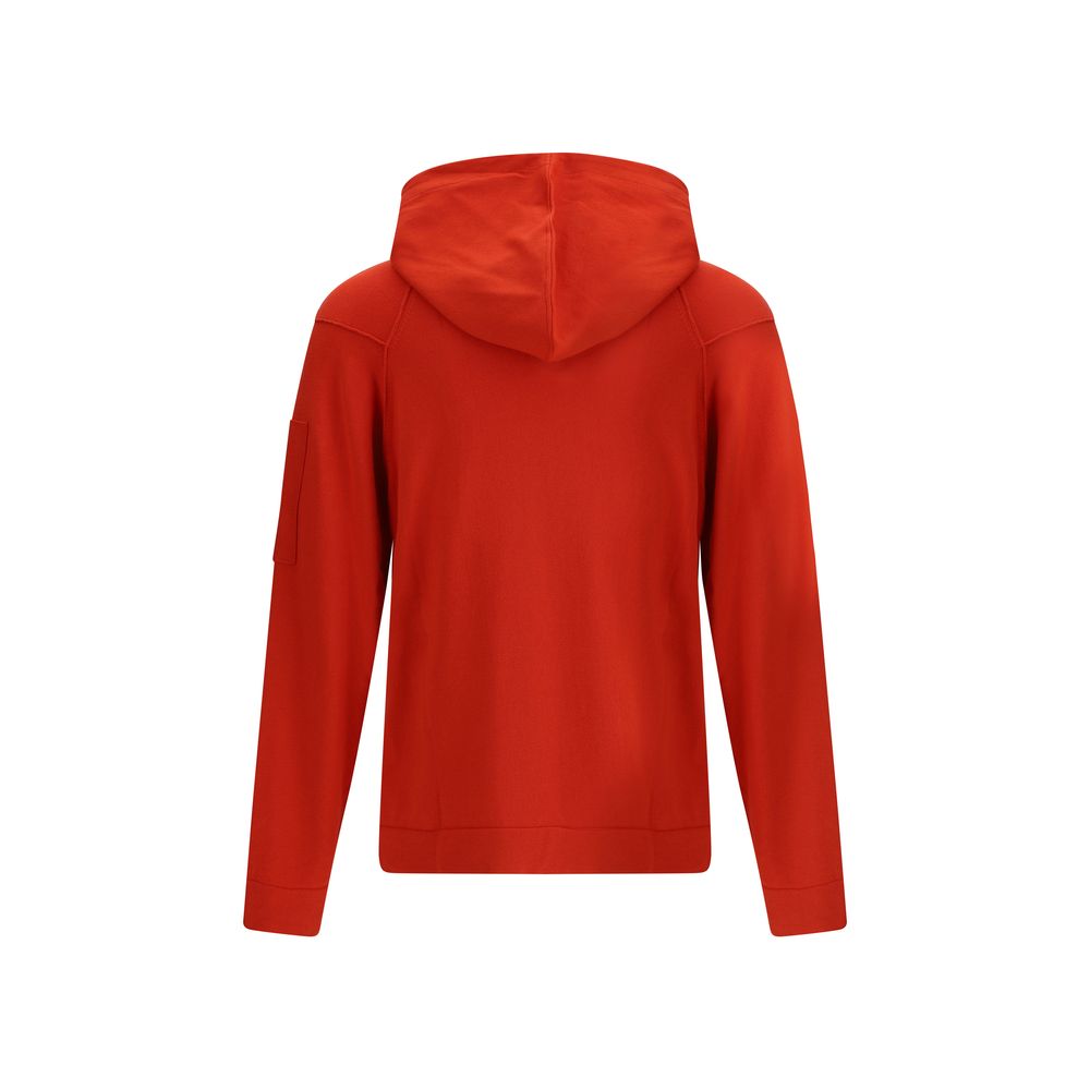 Hoodie C.P. Company avec poche noire
