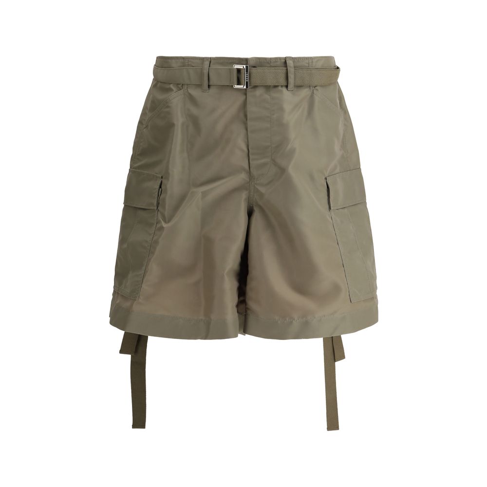 Shorts Sacai modèle non connu kaki