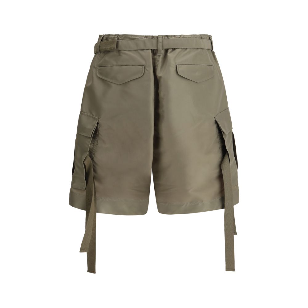 Shorts Sacai modèle non connu kaki