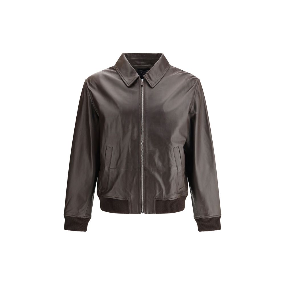 Veste Yves Salomon bomber noire