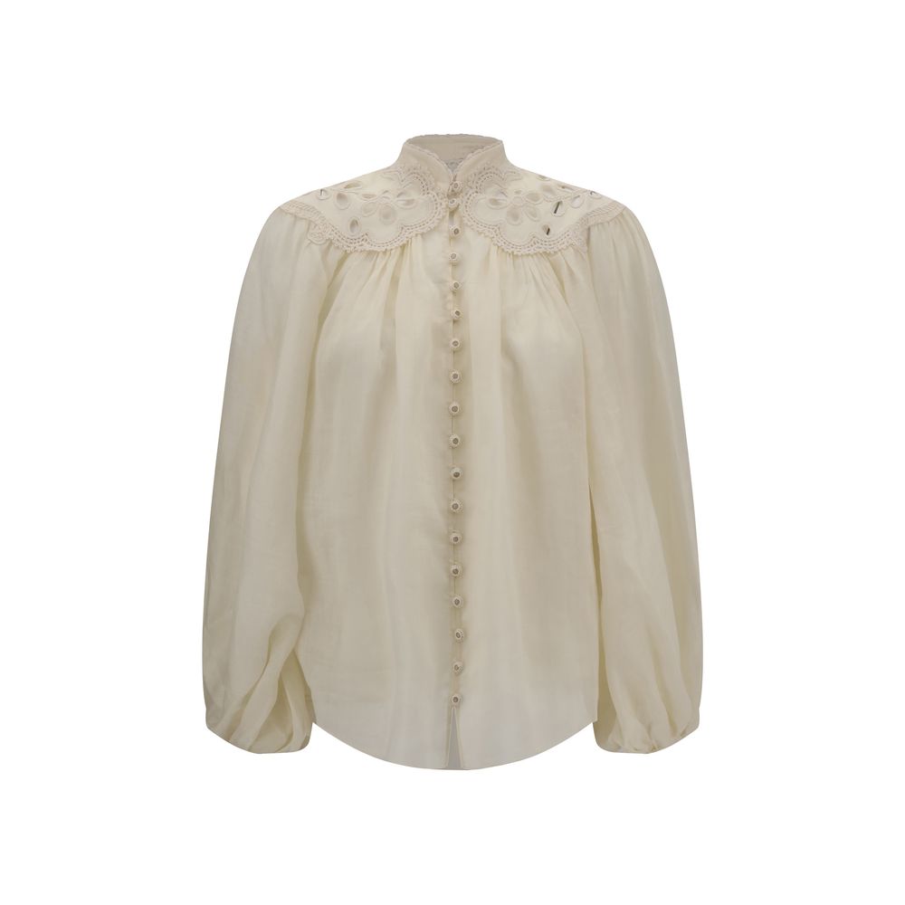 Blouse Zimmermann Coco blanche