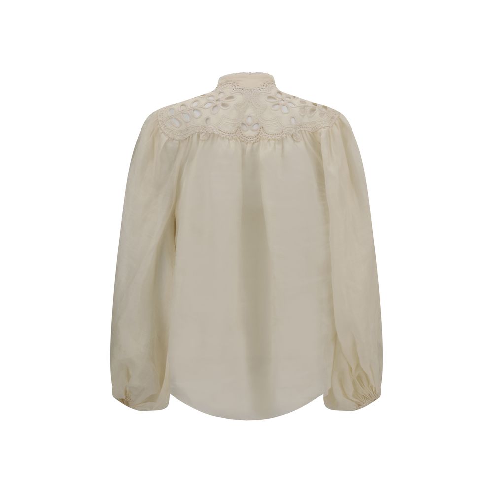Blouse Zimmermann Coco blanche