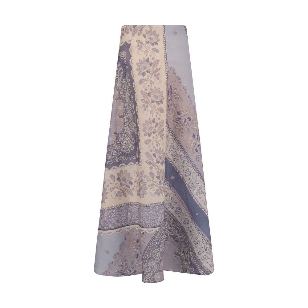 Jupe Zimmermann Lucky multicolore