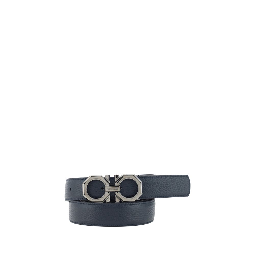 Ceinture Ferragamo réversible noire