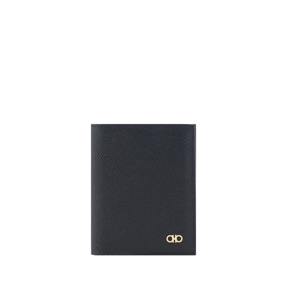 Porte-cartes Ferragamo Revival noir