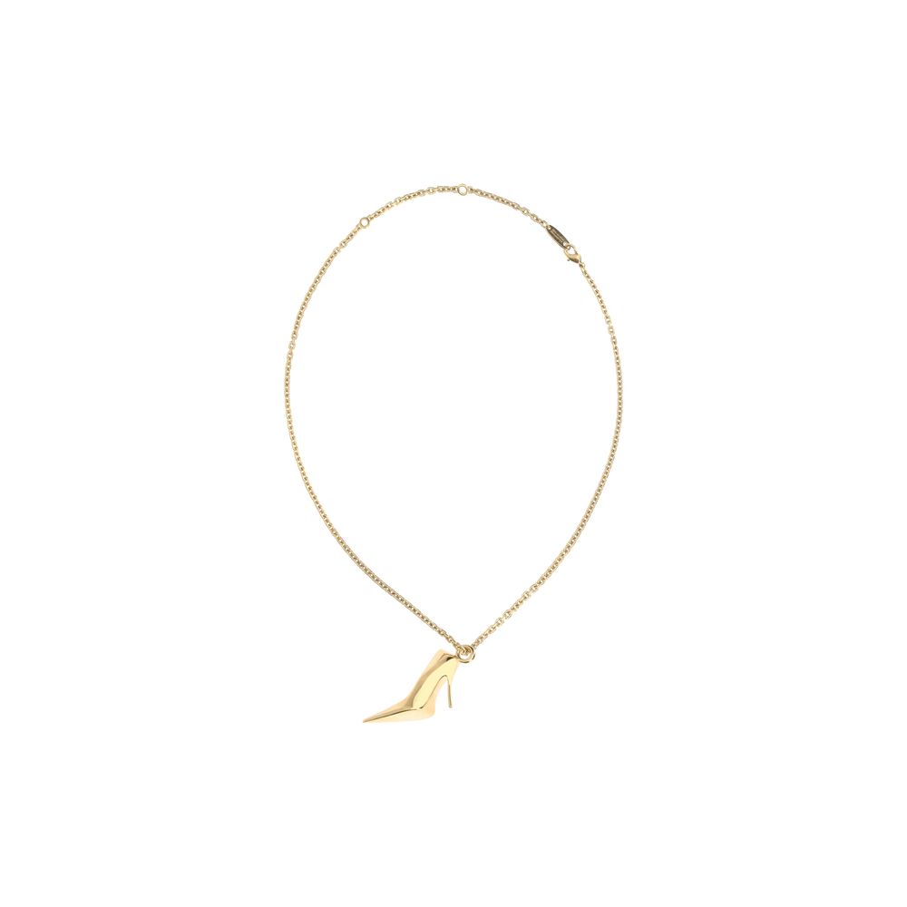 Pendentif Balenciaga Honey doré