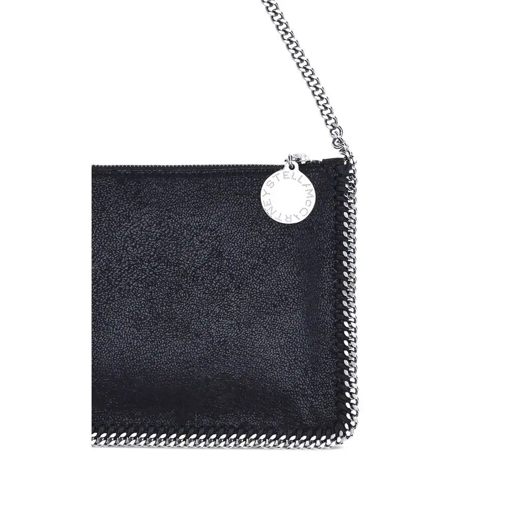 Pochette Stella McCartney Falabella grise Stella McCartney