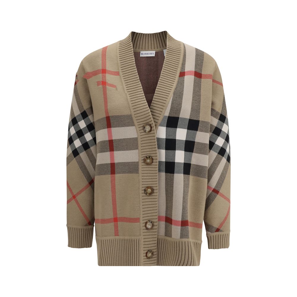 Pull Burberry Check Archive multicolore