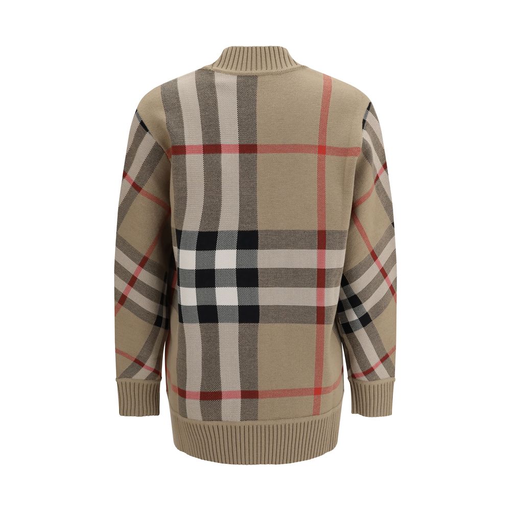 Pull Burberry Check Archive multicolore
