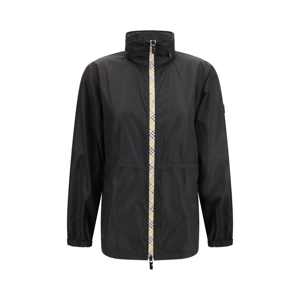 Veste Burberry imperméable noire