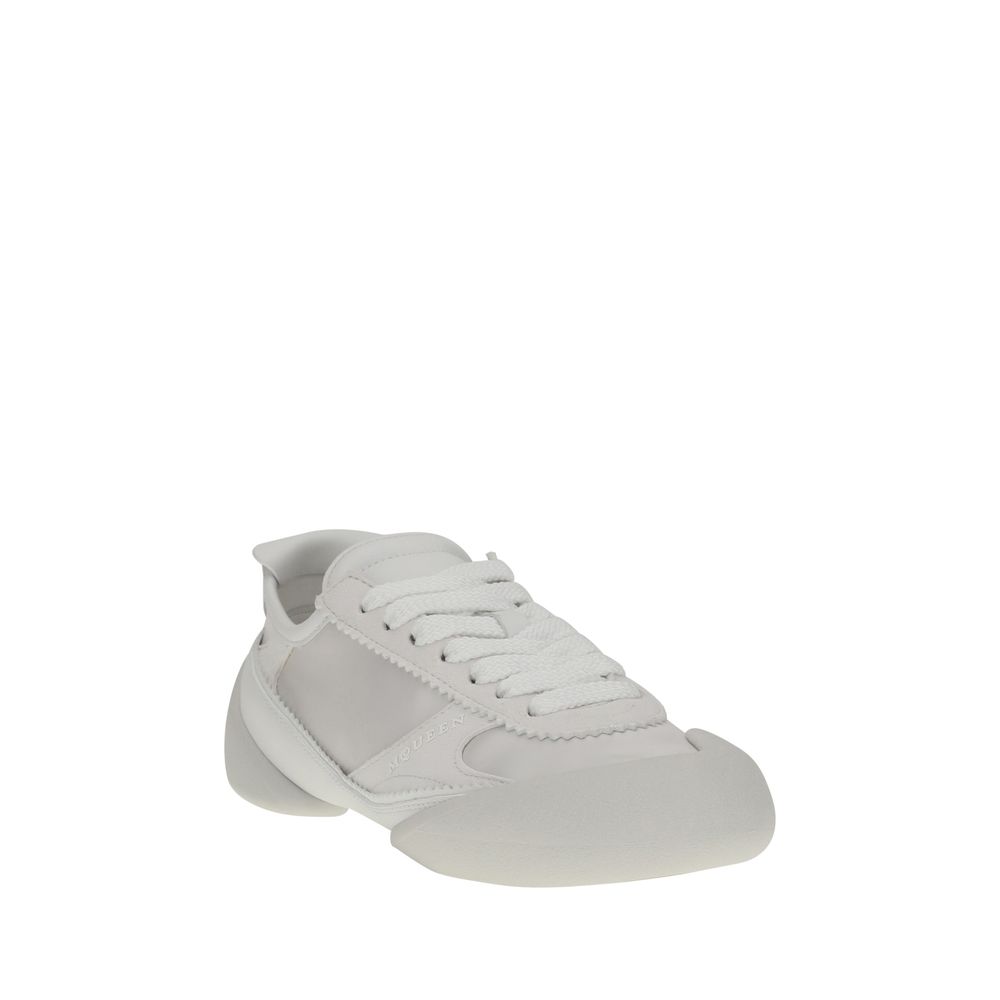 Baskets Alexander McQueen S.Rubber blanches