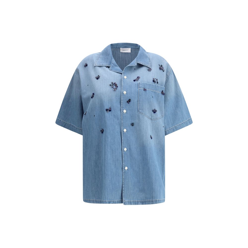 Chemise Fabiana Filippi en denim classique
