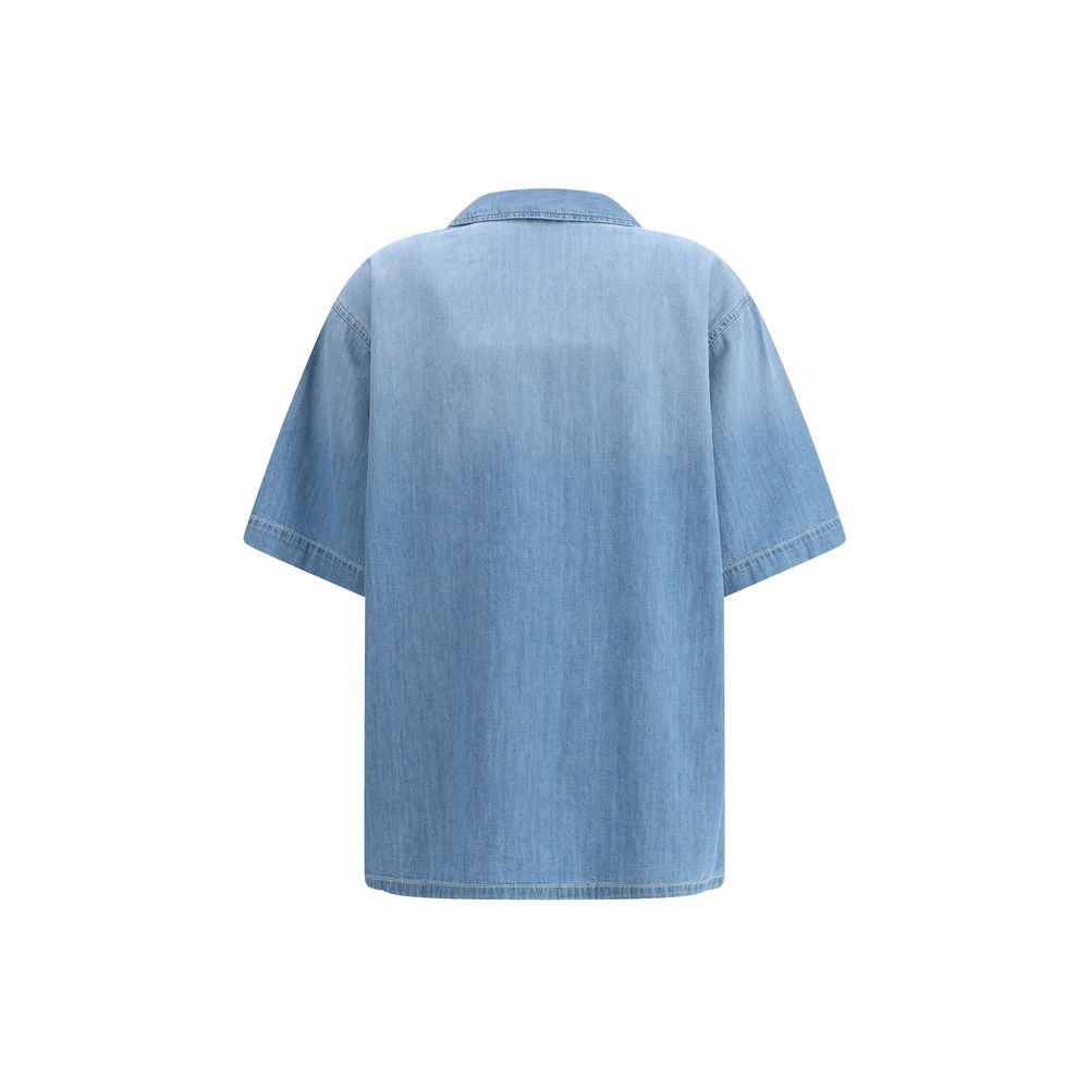 Chemise Fabiana Filippi en denim classique