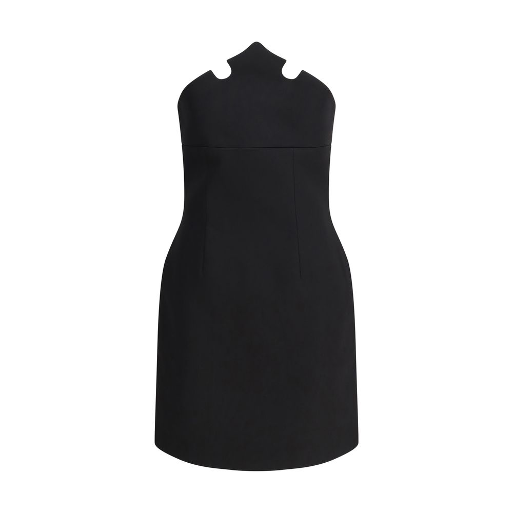 Robe Disney x Coperni Mini Crown noire