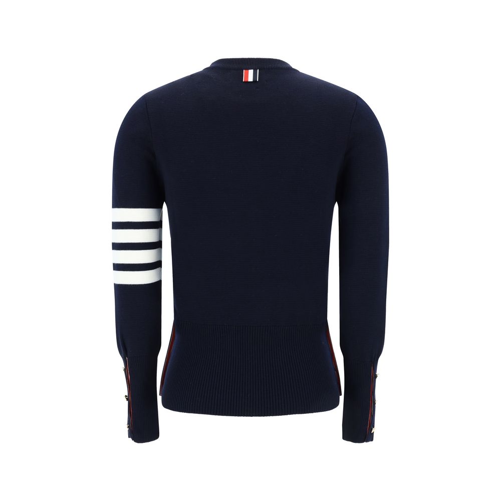 Pull Thom Browne gris
