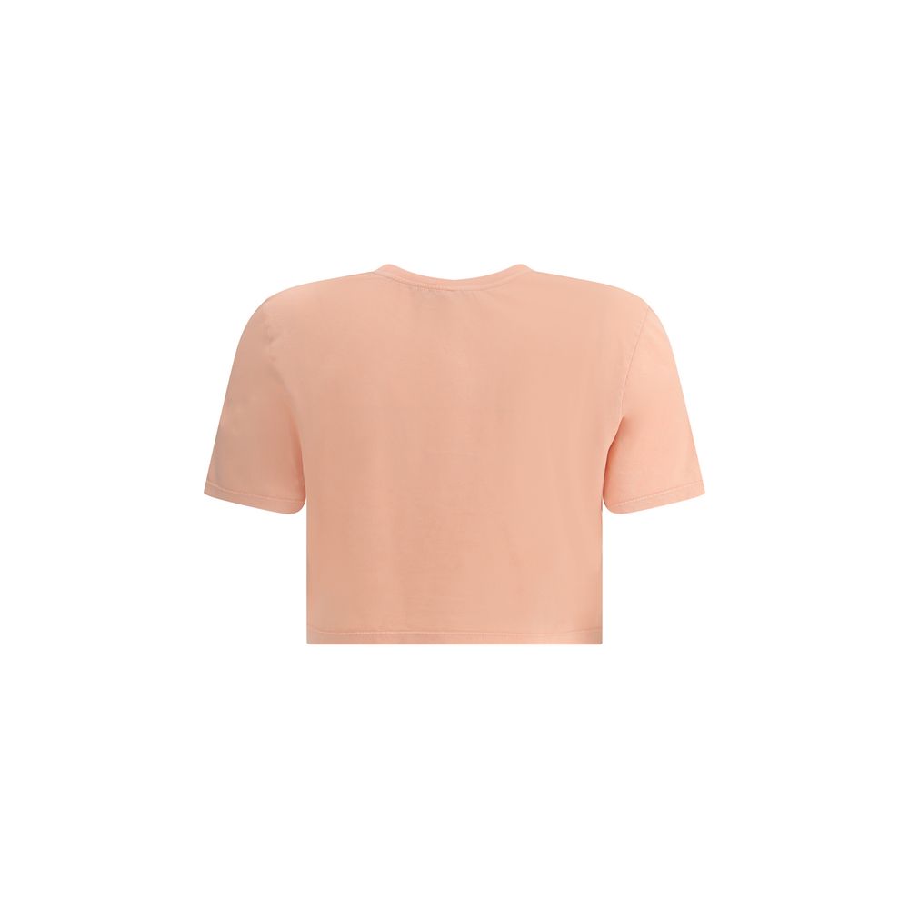 T-shirt Fendi Cropped blanc