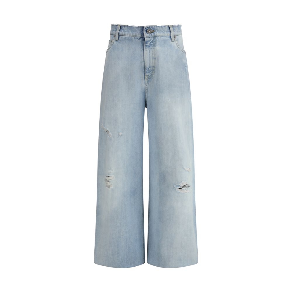 Jean Golden Goose Melody bleu