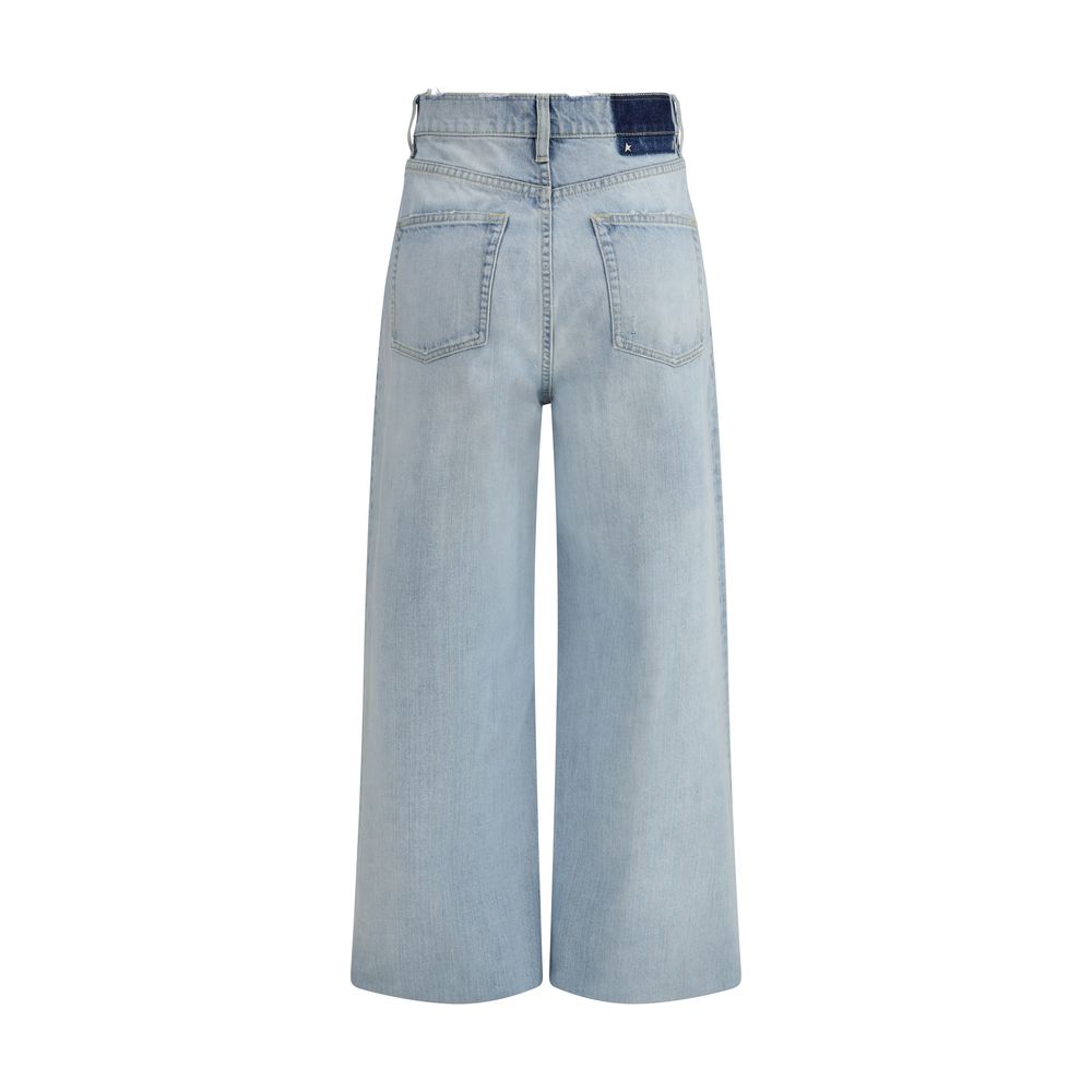 Jean Golden Goose Melody bleu