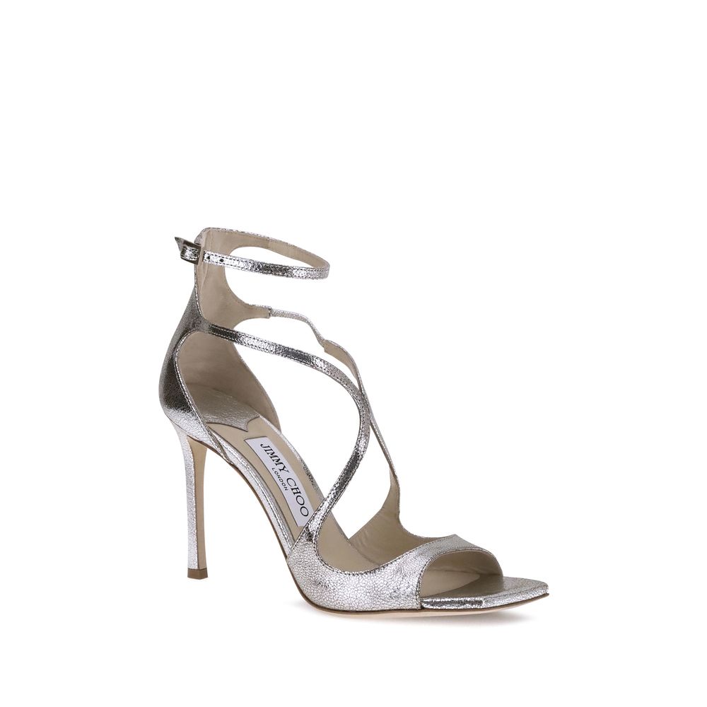 Sandales Jimmy Choo Azia noires