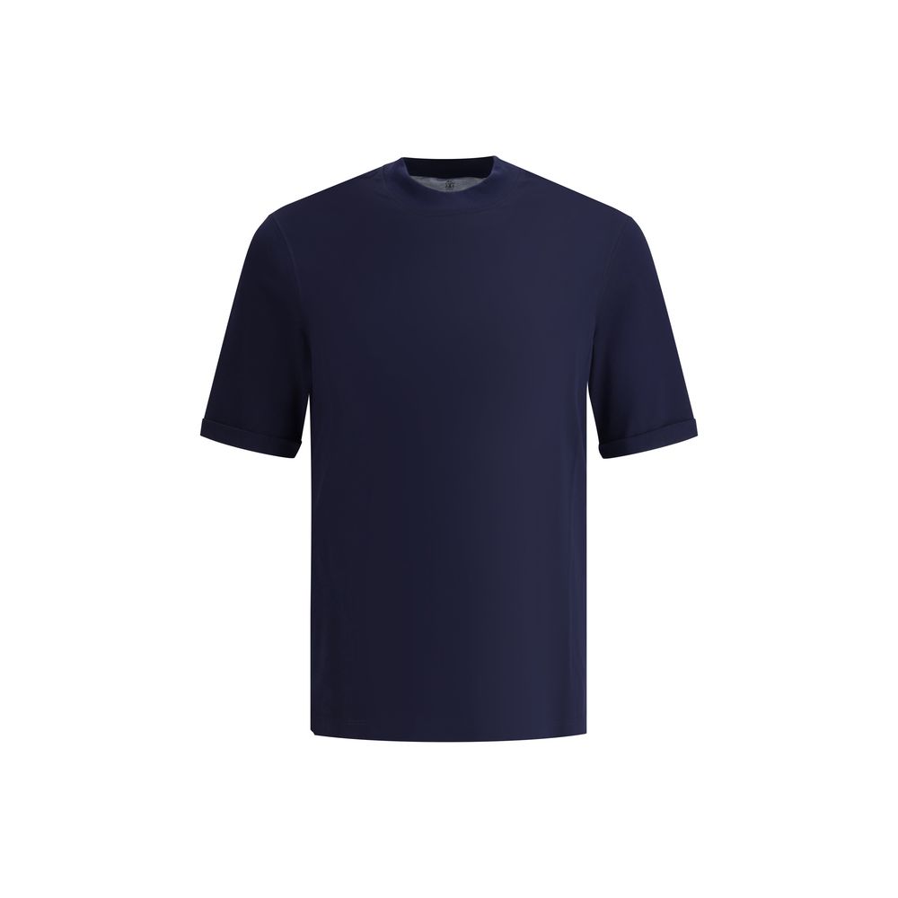 T-shirt Brunello Cucinelli monochrome noir