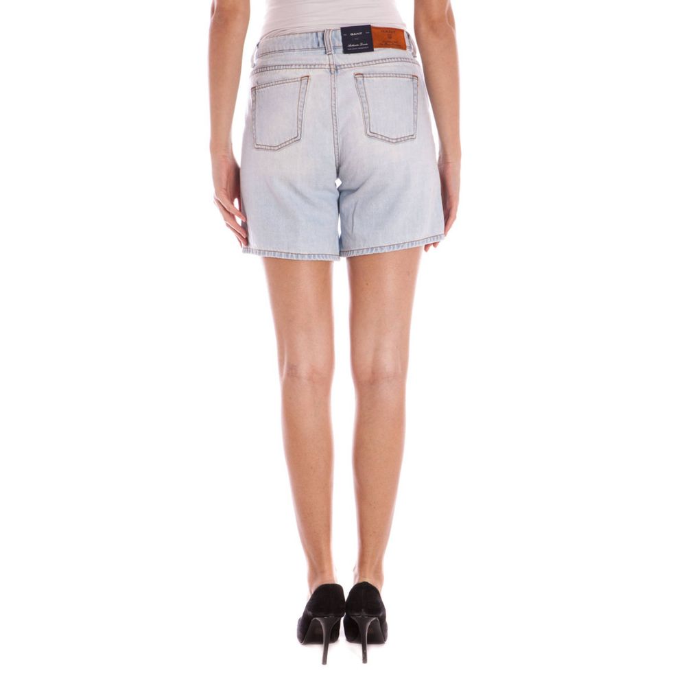 Short Gant bleu clair