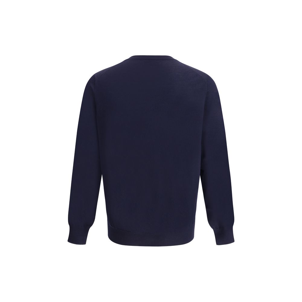 Pull Brunello Cucinelli classique beige
