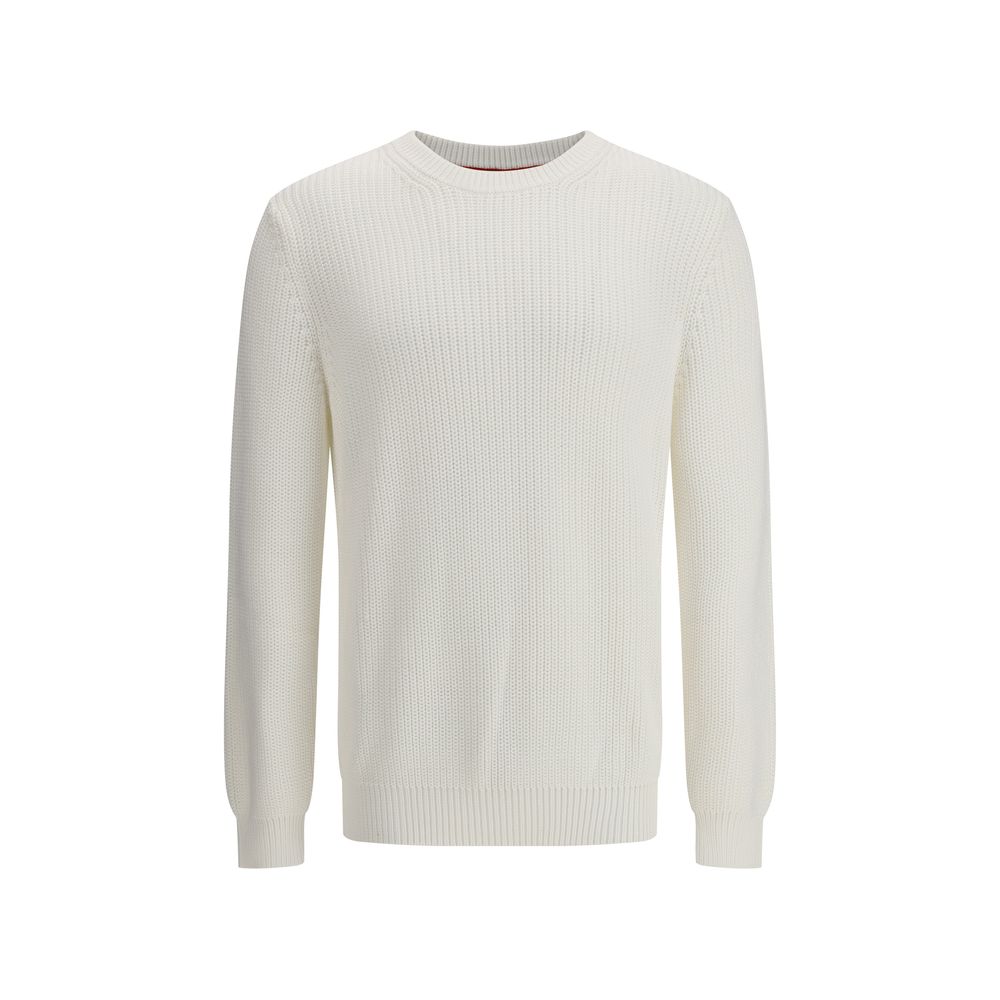 Pull Brunello Cucinelli demi-anglais beige