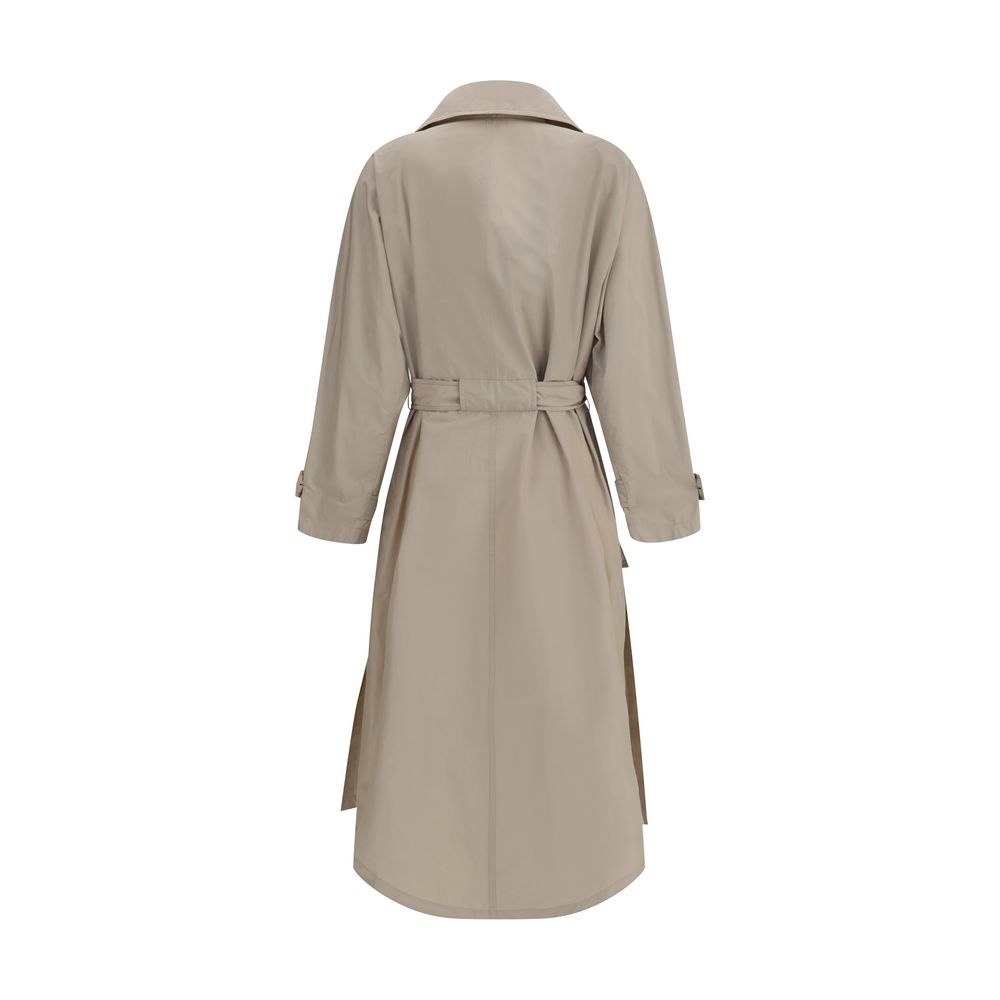 Trench coat Brunello Cucinelli chocolat