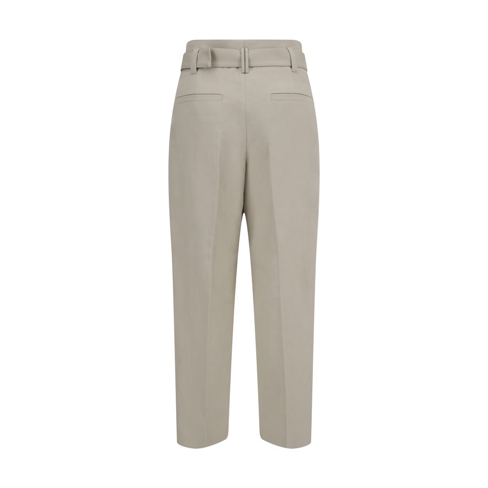 Pantalons Brunello Cucinelli beige