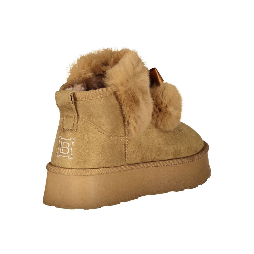 Bottines Laura Biagiotti brunes