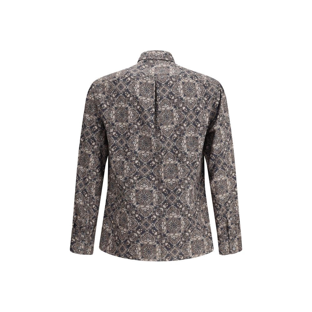Chemise Brunello Cucinelli paisley multicolore