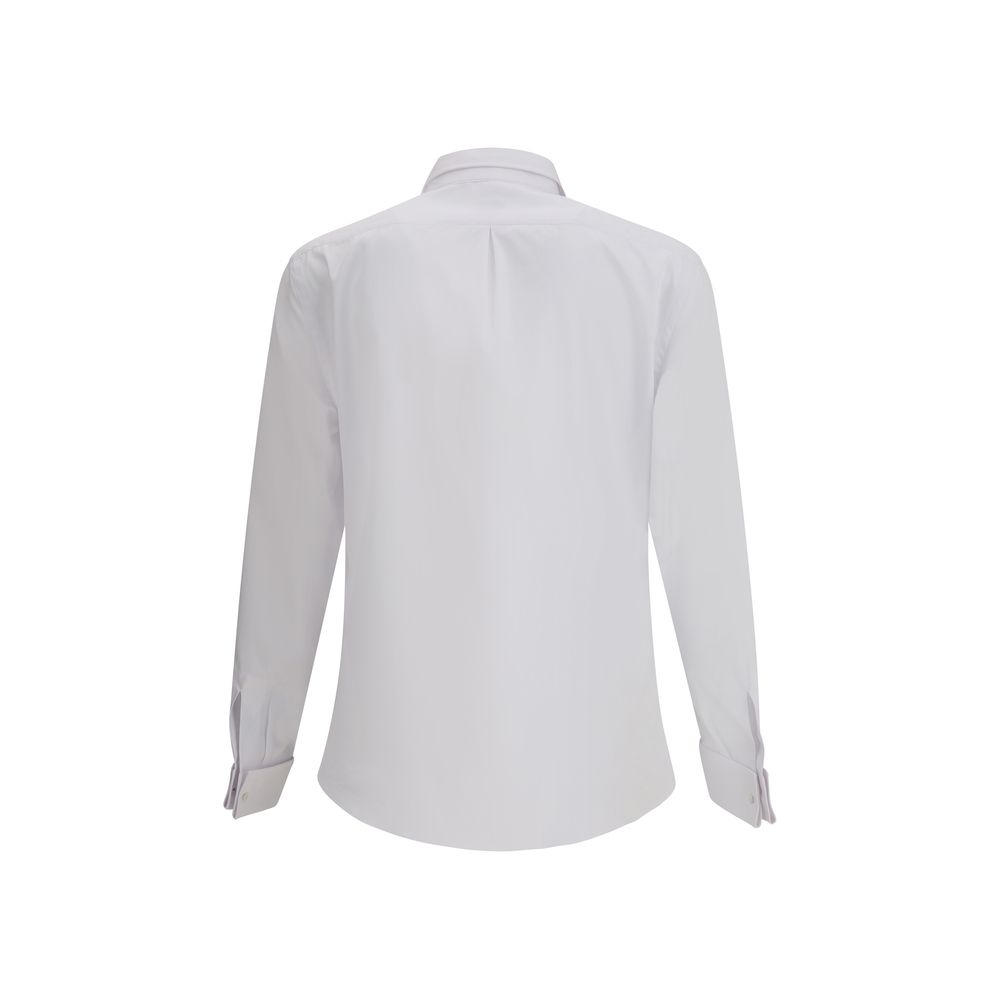 Chemise Brunello Cucinelli à col classique blanches