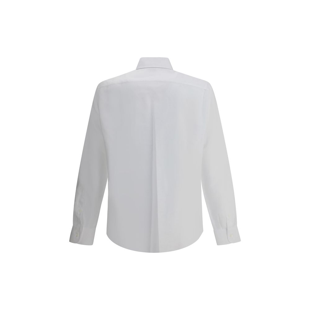 Chemise Brunello Cucinelli classique blanche