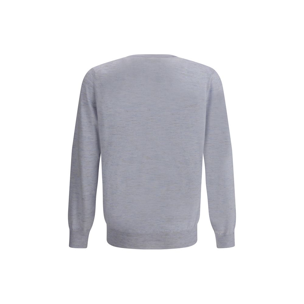 Pull Brunello Cucinelli mélange beige