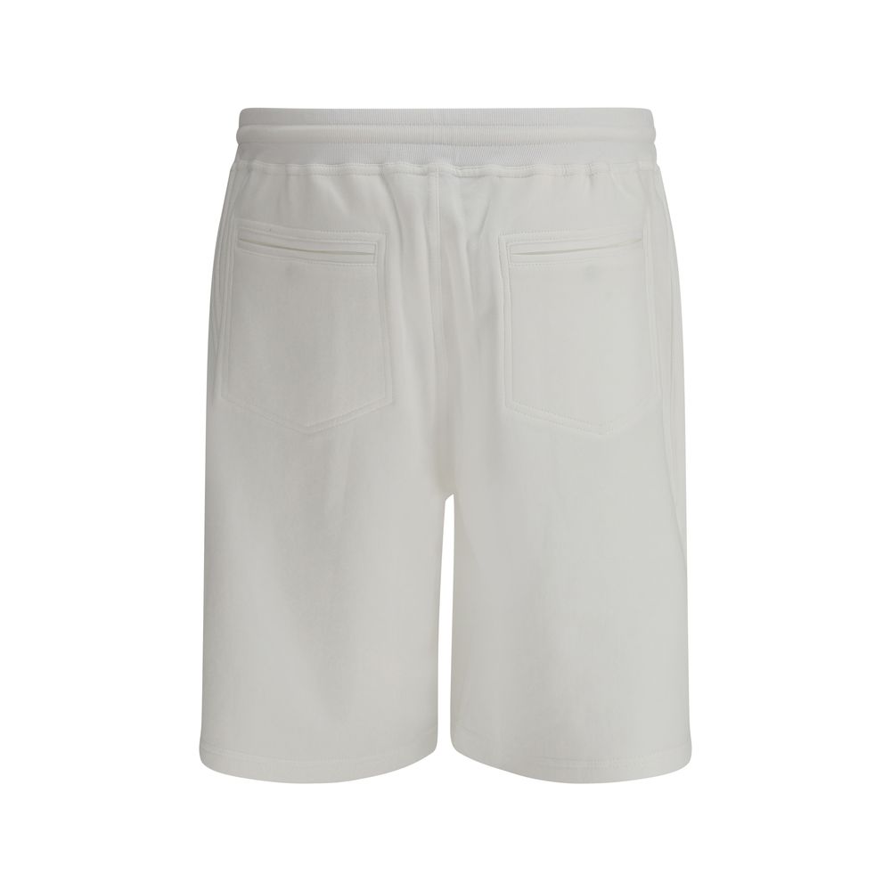 Shorts Brunello Cucinelli mélangé gris
