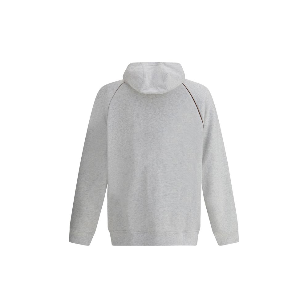 Hoodie Brunello Cucinelli gris