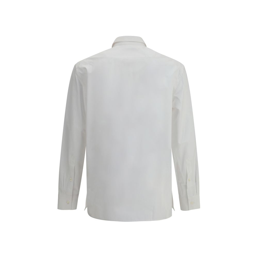 Chemise Namacheko à poches blanches