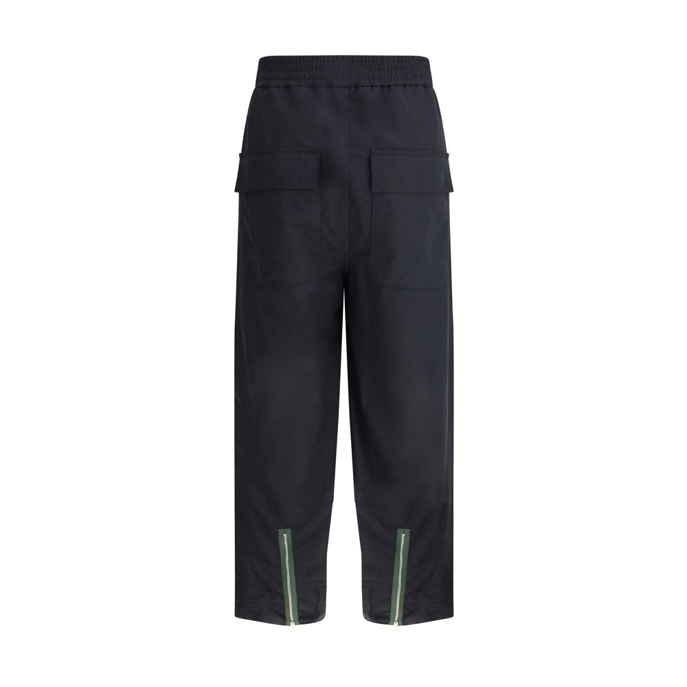Pantalons Namacheko Parachute noirs