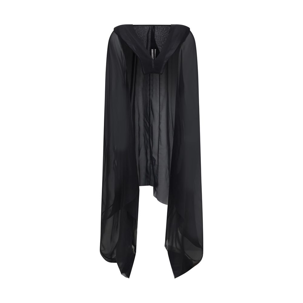 Robe kaftan Rick Owens noire