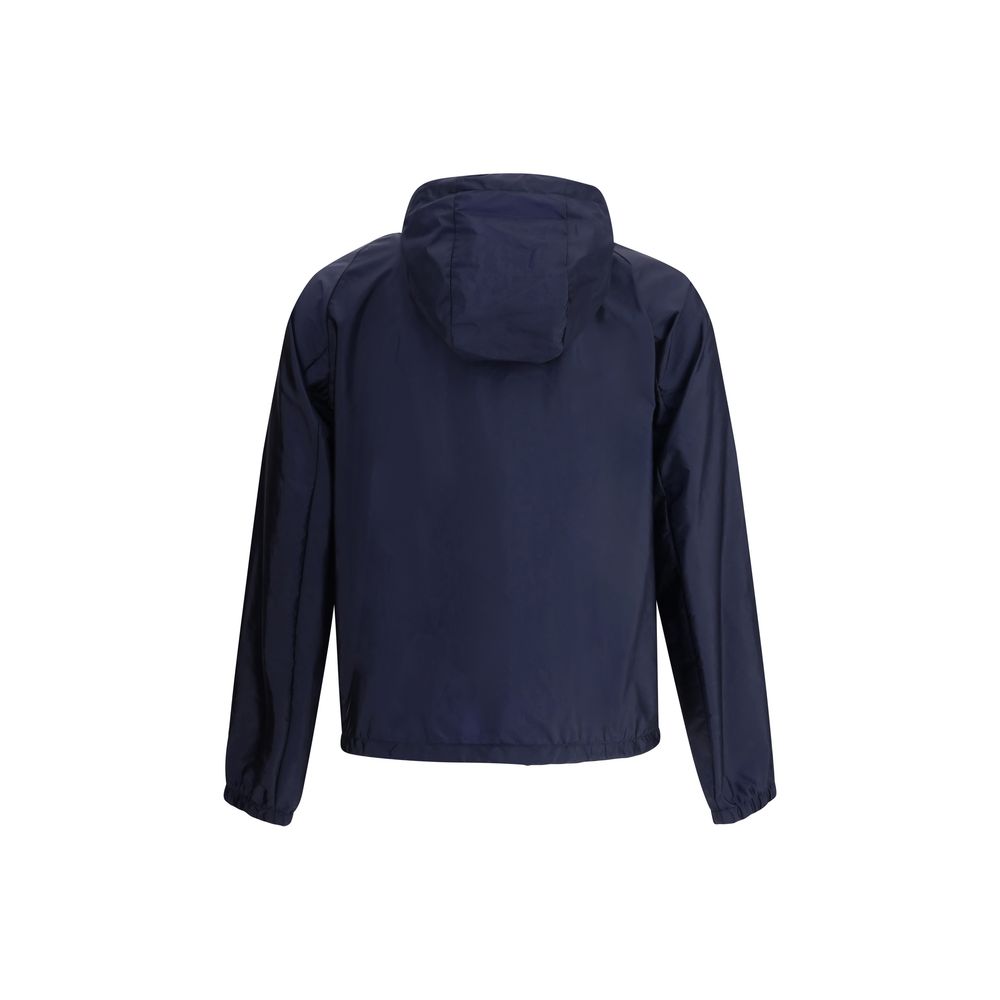 Veste à capuche Prada AW25 noire