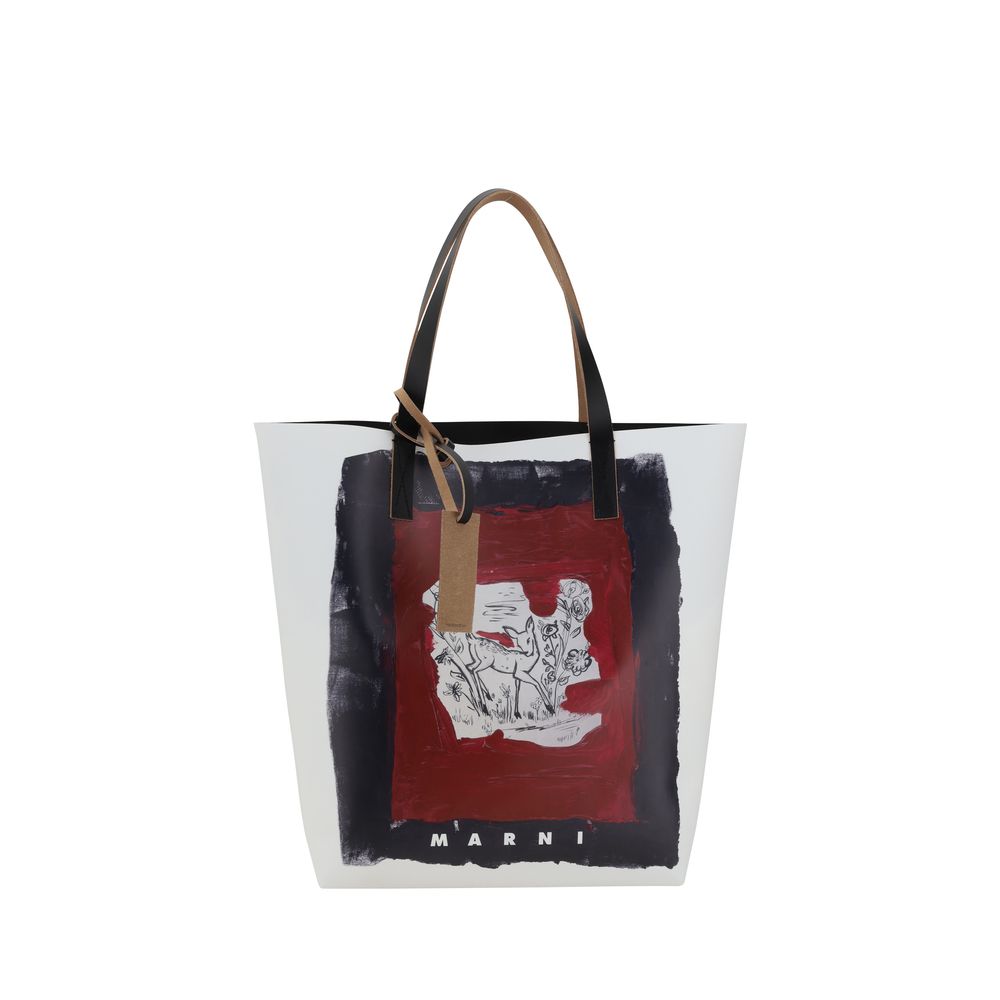 Tote bag Marni Tribeca multicolore
