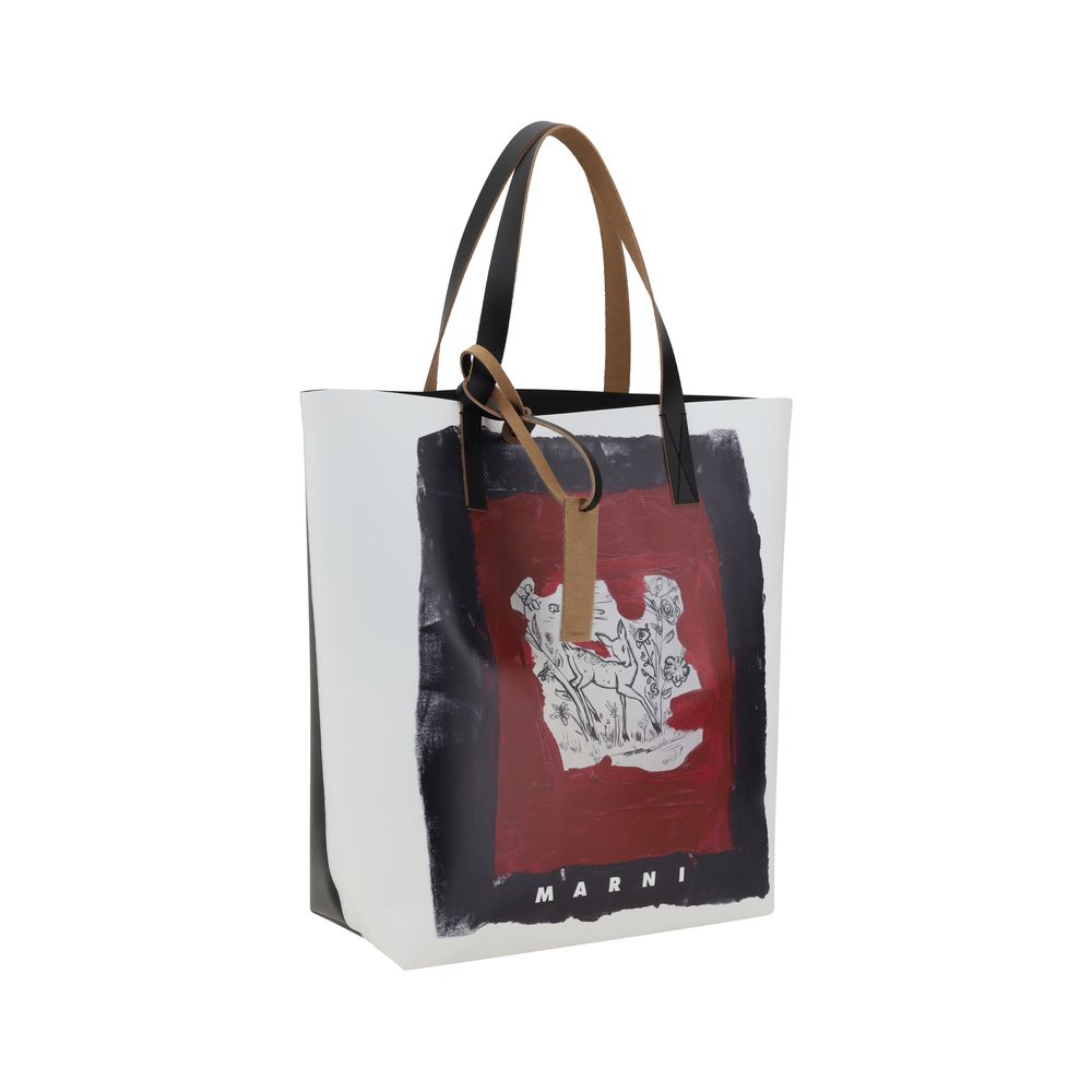 Tote bag Marni Tribeca multicolore