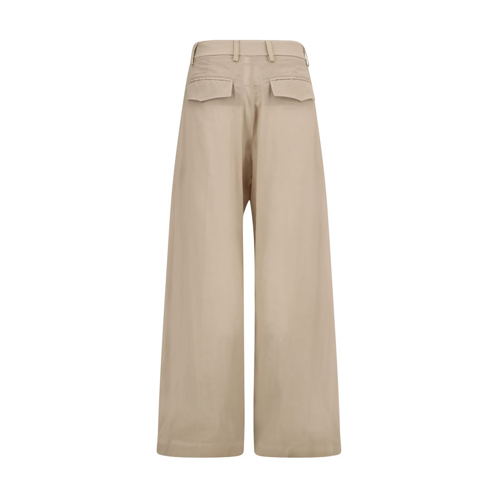 Pantalons The Latest transparents blancs