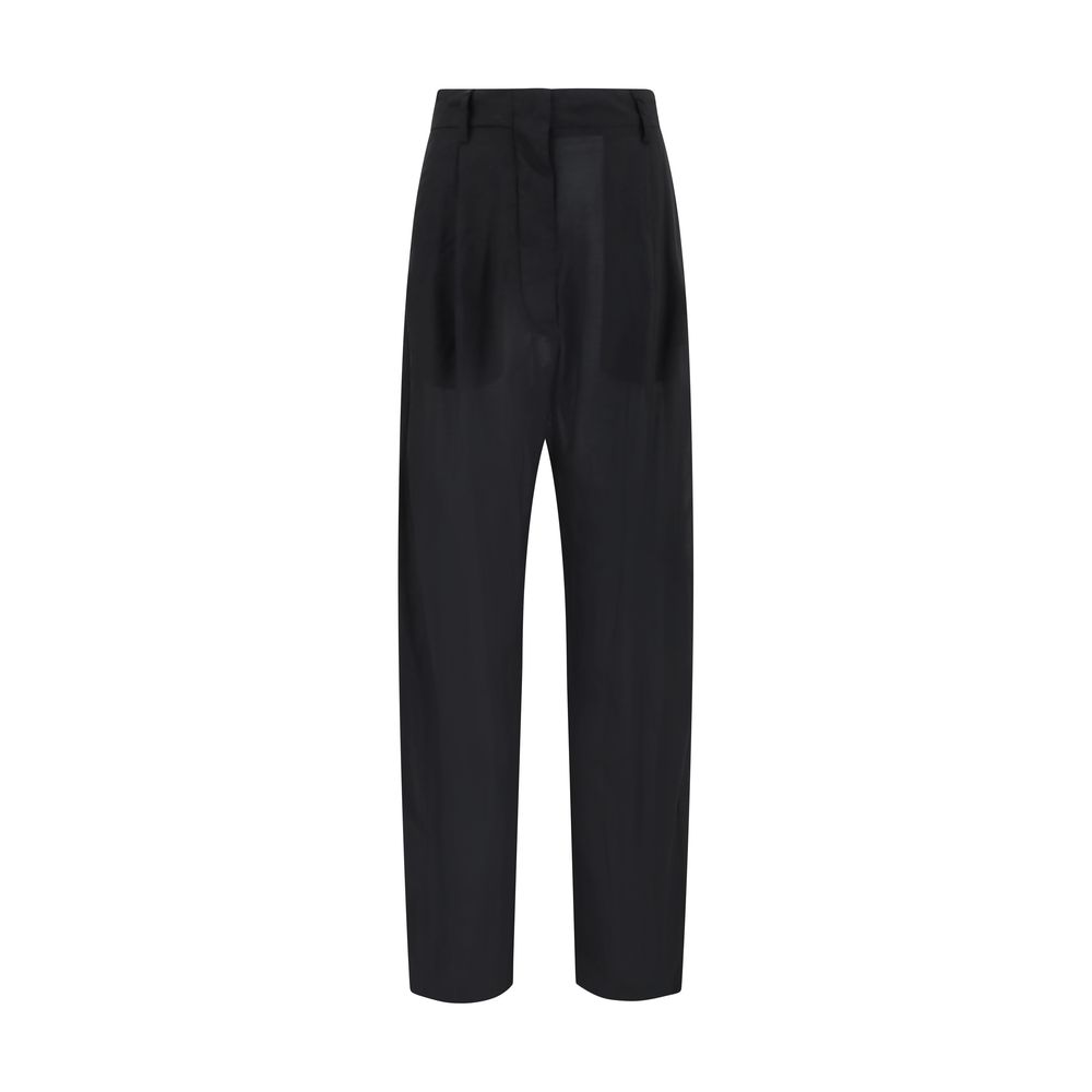 Pantalons The Latest transparents blancs