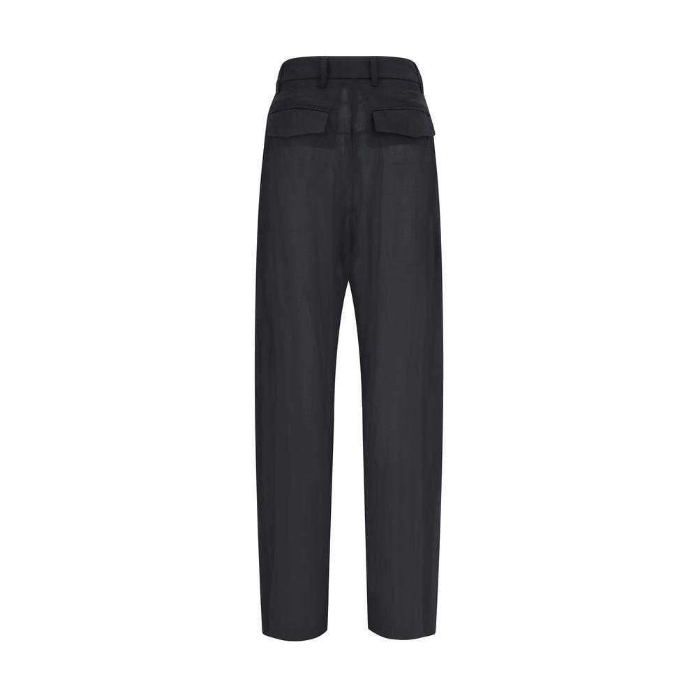 Pantalons The Latest transparents blancs